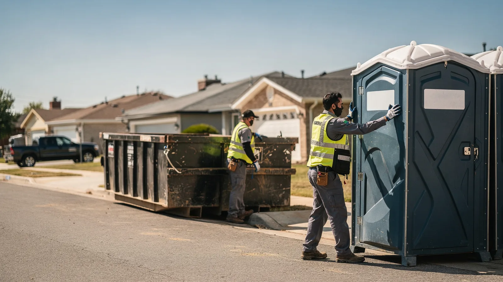 Porta Potty Rental in Summerhill, PA near me